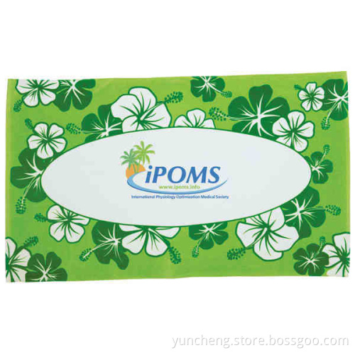 75X150cm Microfiber Super Absorbency Printed Beach Towel